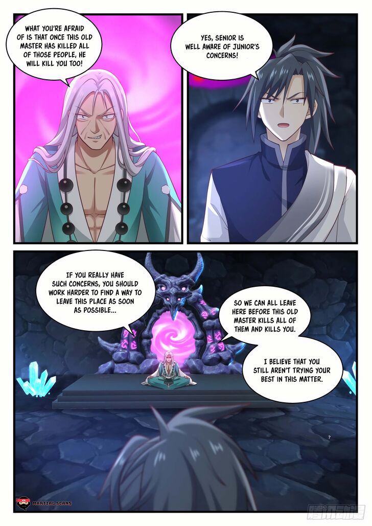 Read Martial Peak Manga Online