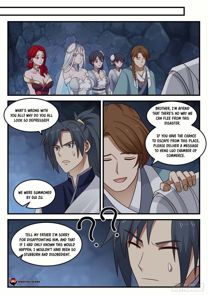 Read Martial Peak Manga Online