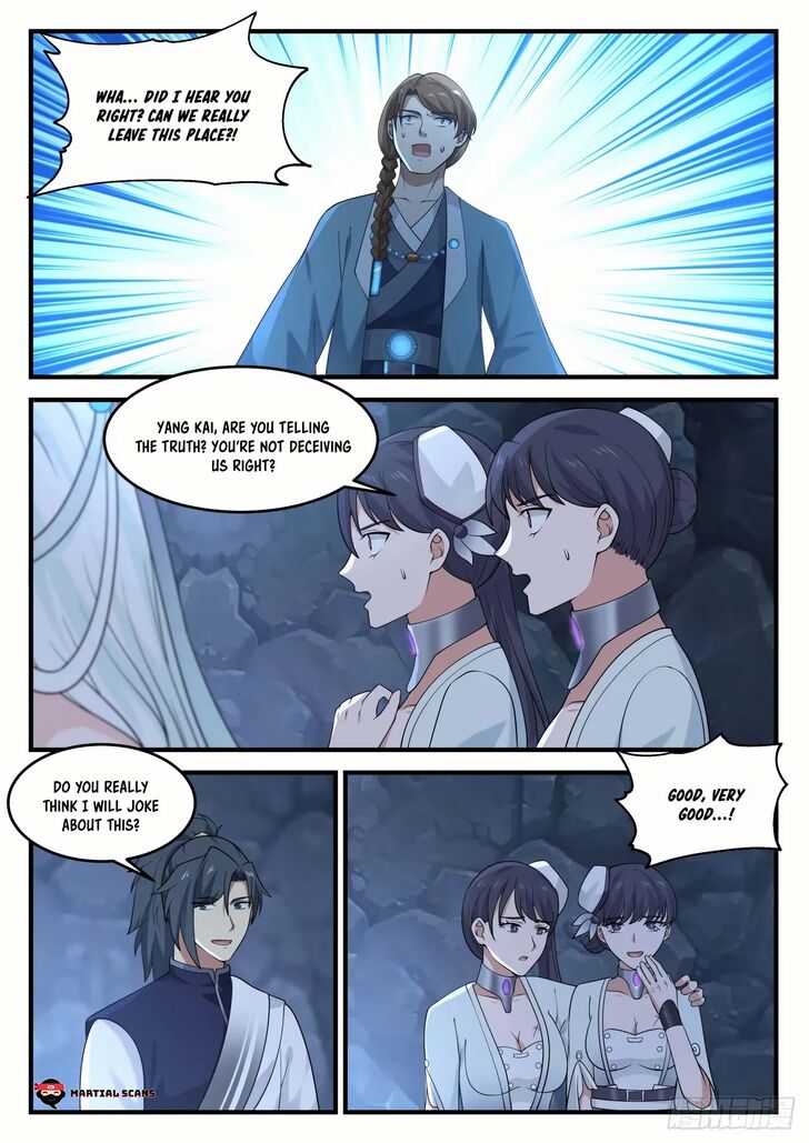 Read Martial Peak Manga Online