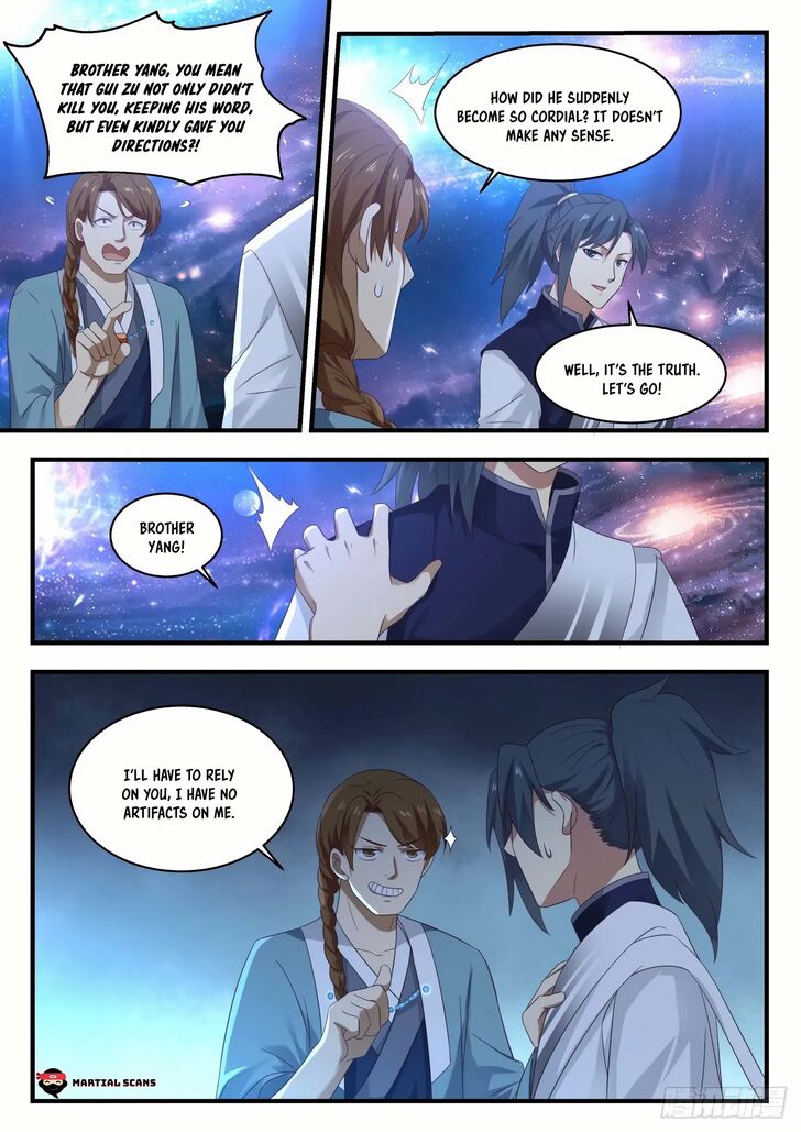 Read Martial Peak Manga Online