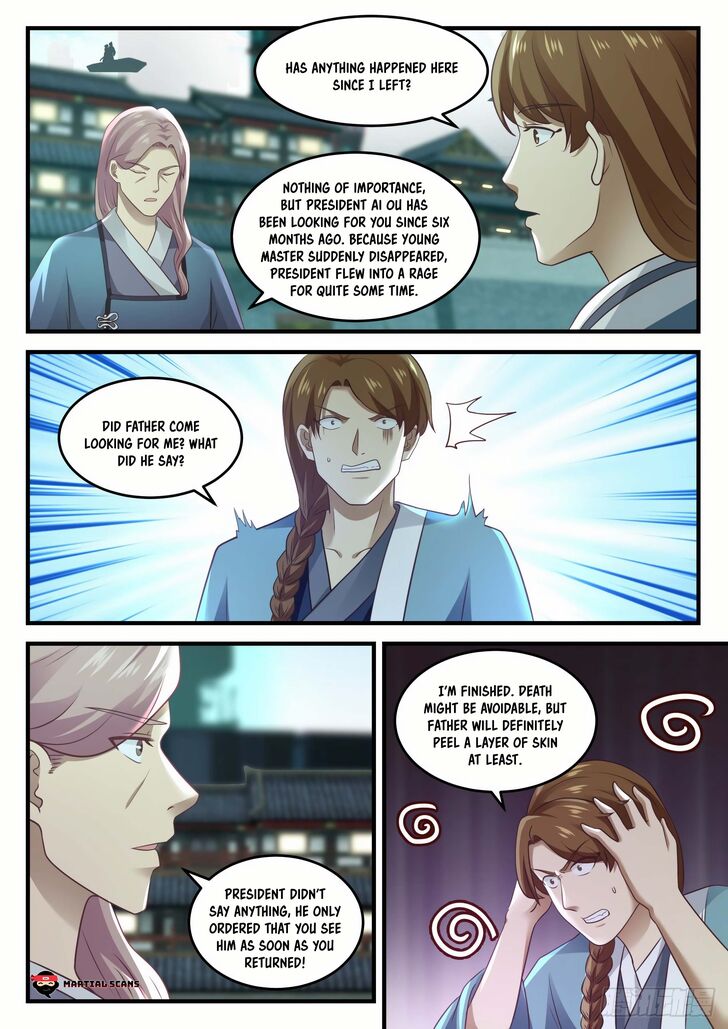 Read Martial Peak Manga Online