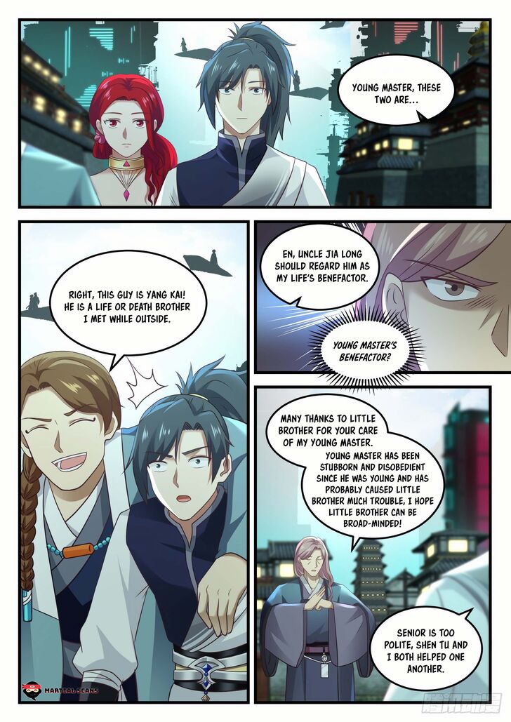 Read Martial Peak Manga Online