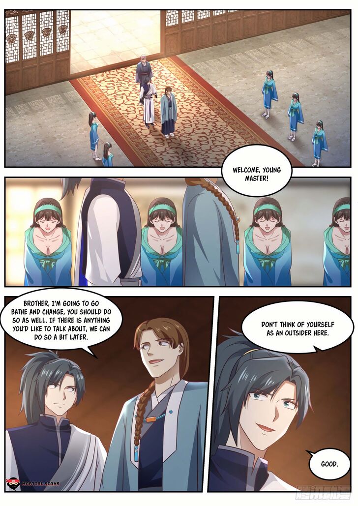 Read Martial Peak Manga Online