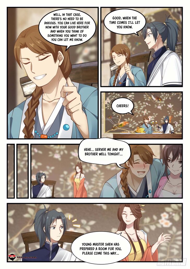 Read Martial Peak Manga Online