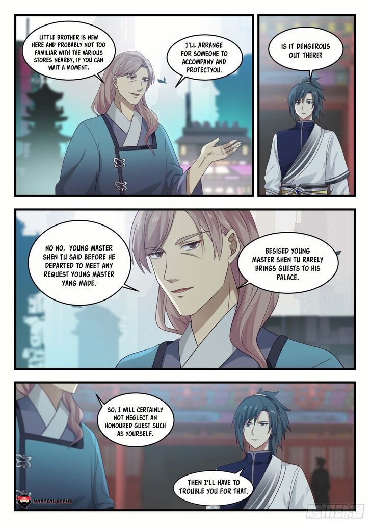 Read Martial Peak Manga Online