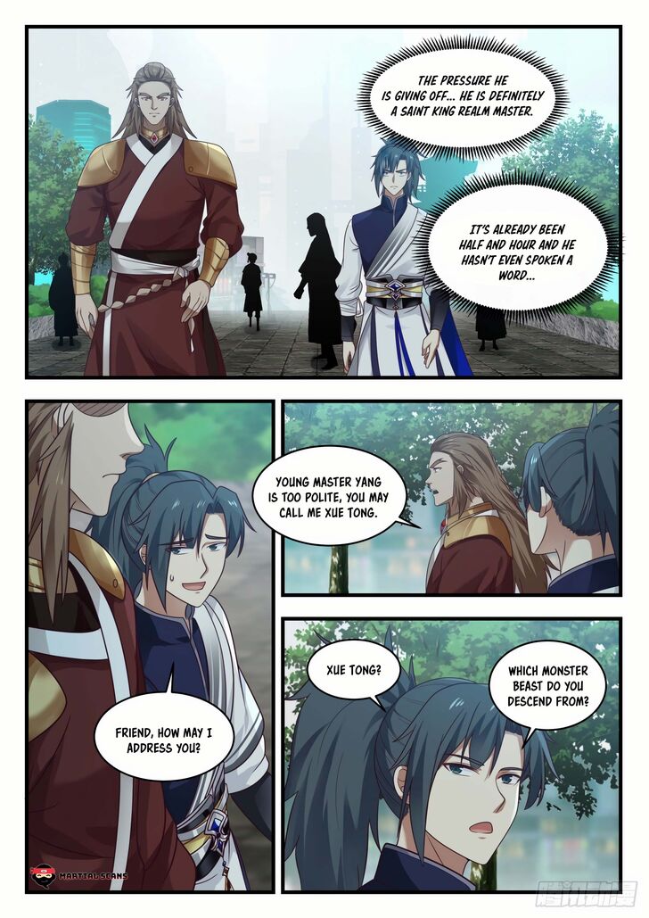 Read Martial Peak Manga Online