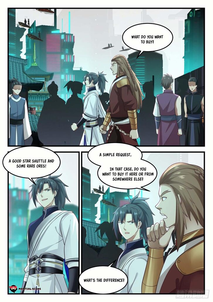 Read Martial Peak Manga Online