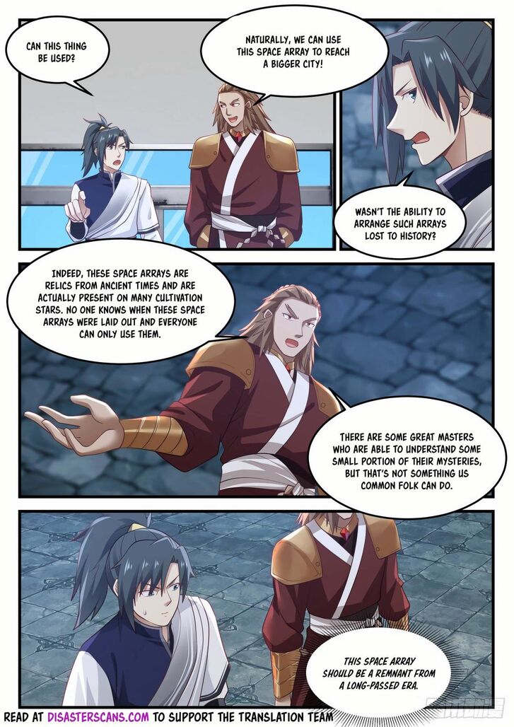 Read Martial Peak Manga Online