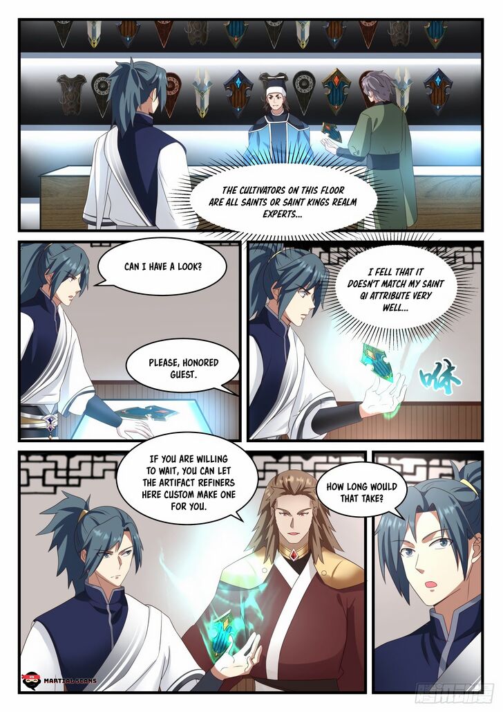 Read Martial Peak Manga Online
