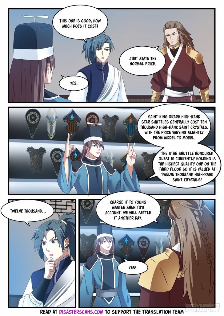 Read Martial Peak Manga Online