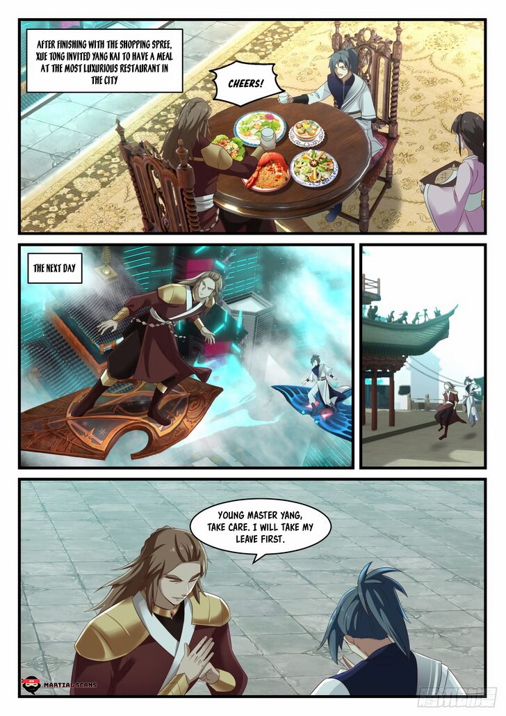 Read Martial Peak Manga Online