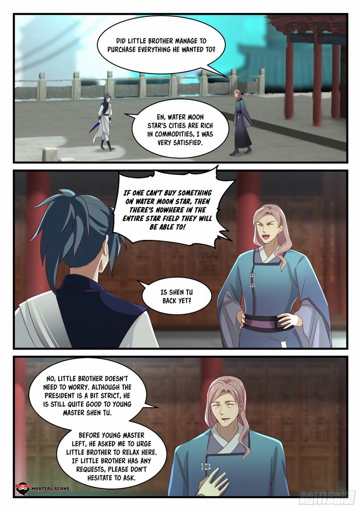 Read Martial Peak Manga Online