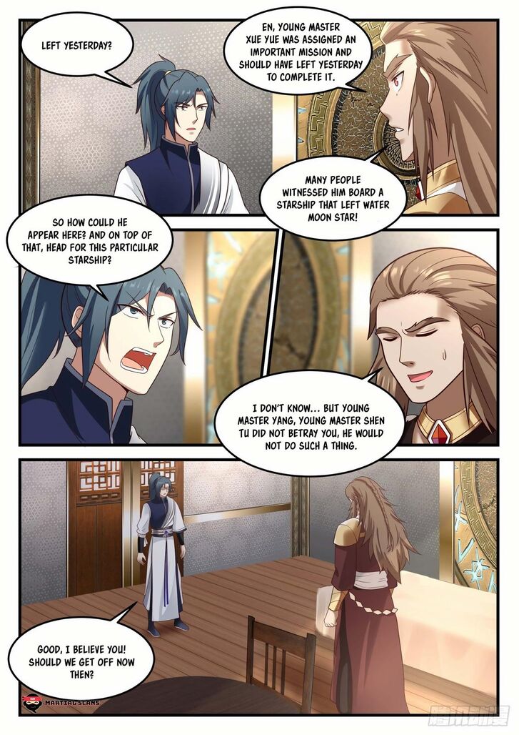 Read Martial Peak Manga Online