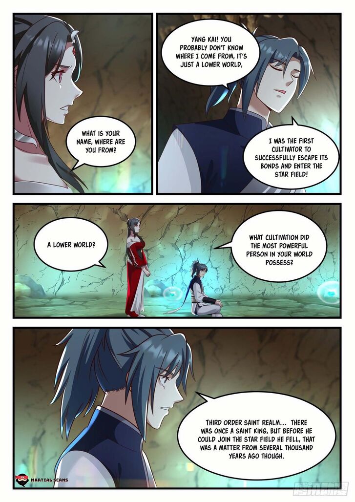 Read Martial Peak Manga Online