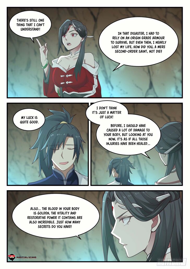 Read Martial Peak Manga Online