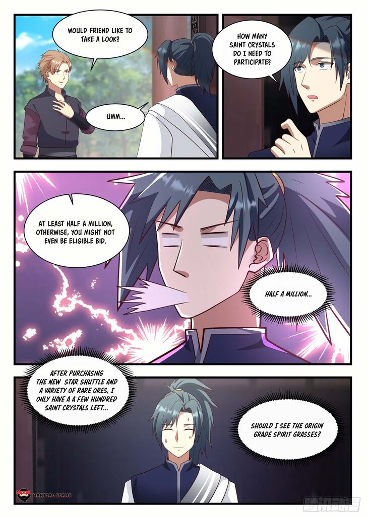 Read Martial Peak Manga Online