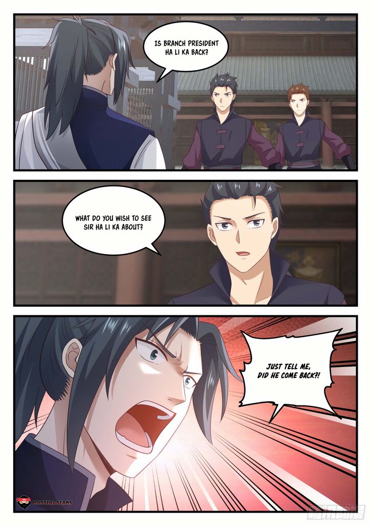 Read Martial Peak Manga Online