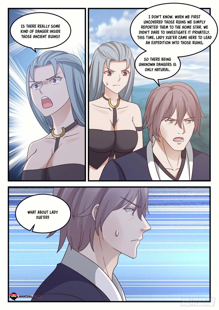 Read Martial Peak Manga Online
