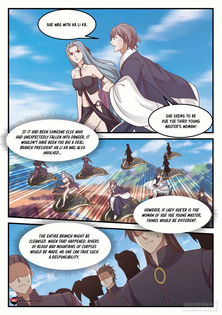 Read Martial Peak Manga Online