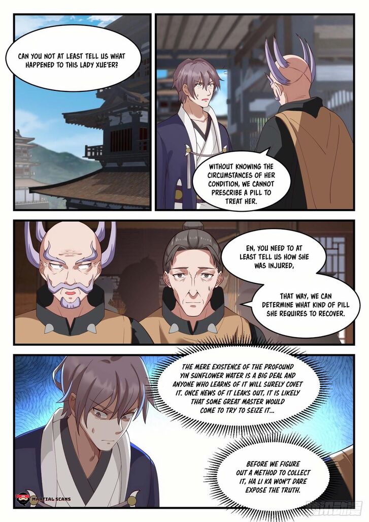 Read Martial Peak Manga Online