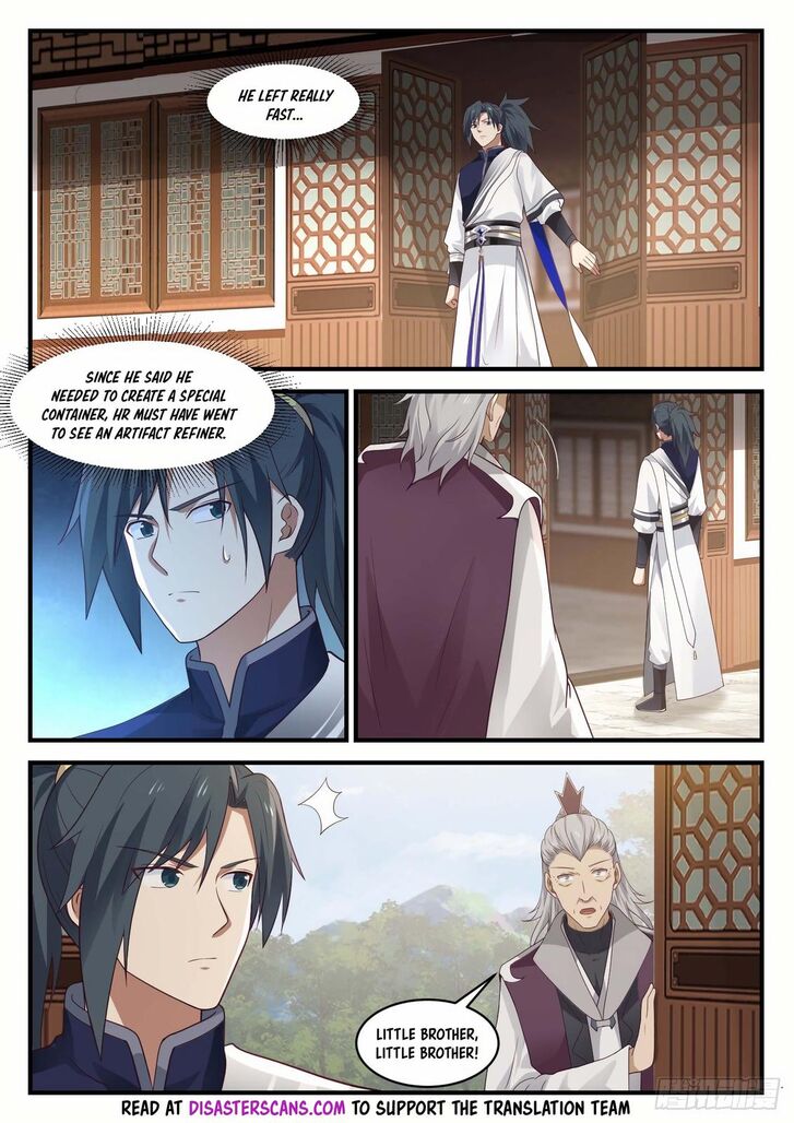 Read Martial Peak Manga Online