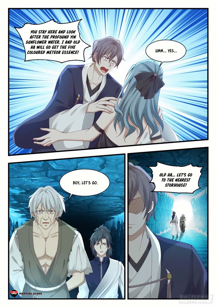 Read Martial Peak Manga Online