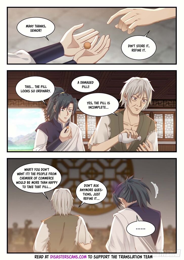 Read Martial Peak Manga Online