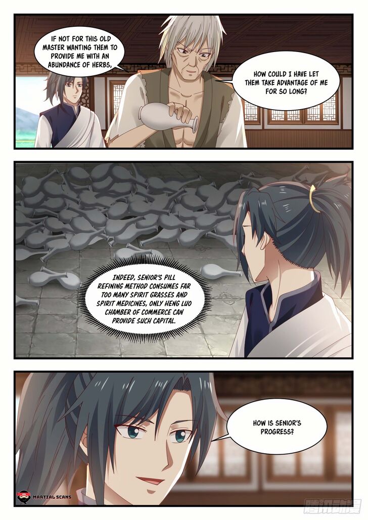Read Martial Peak Manga Online