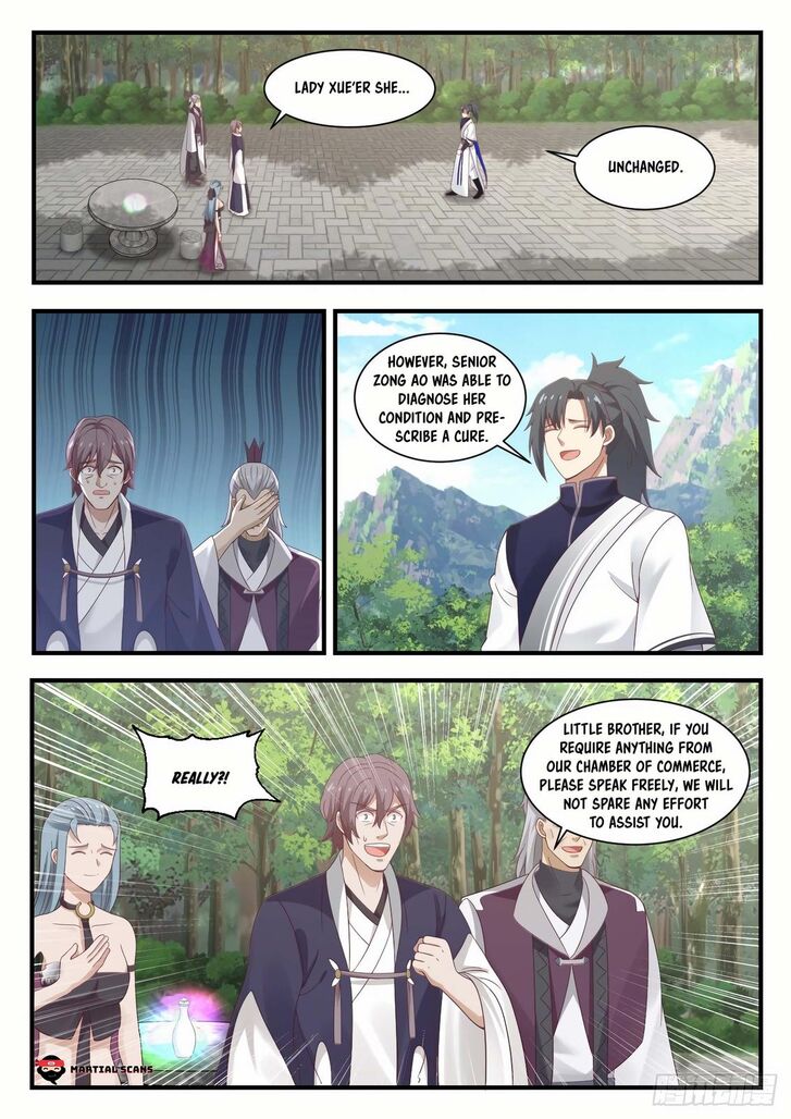 Read Martial Peak Manga Online