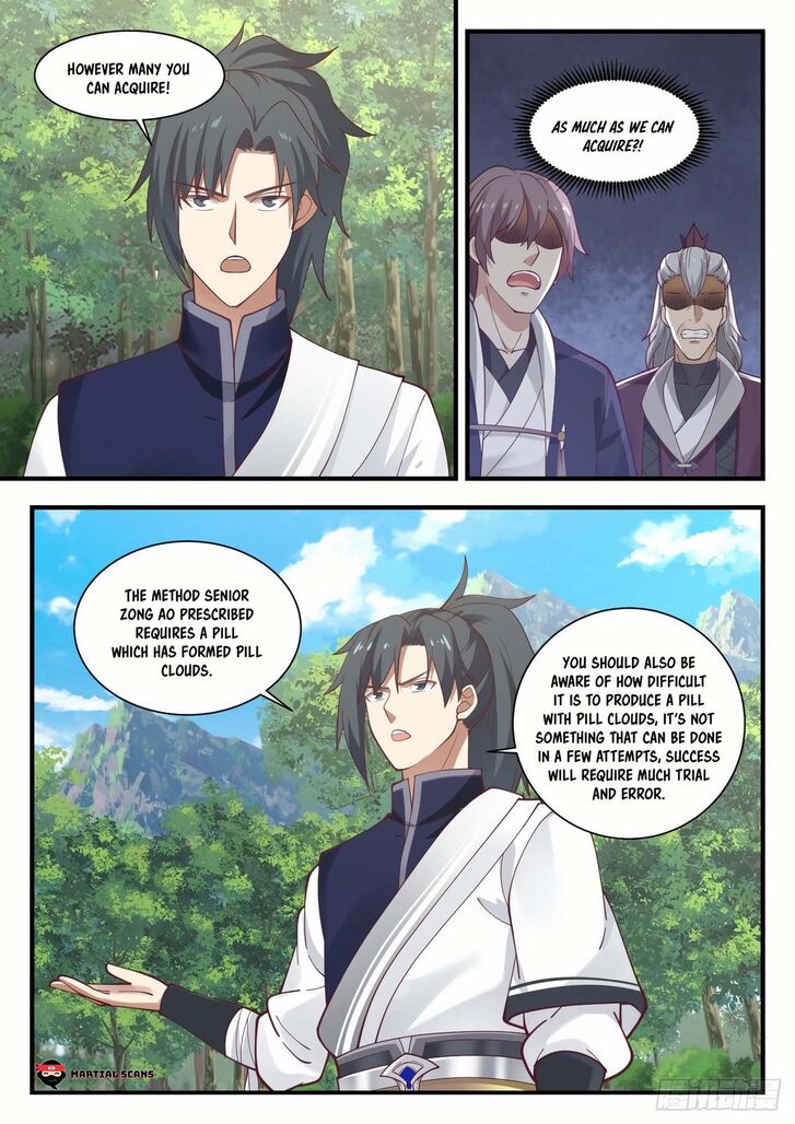 Read Martial Peak Manga Online