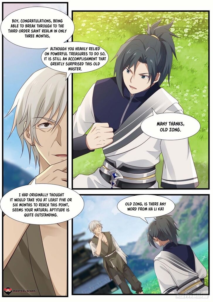 Read Martial Peak Manga Online