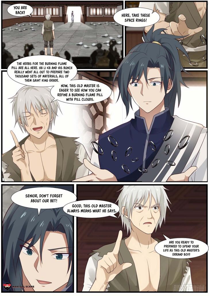 Read Martial Peak Manga Online