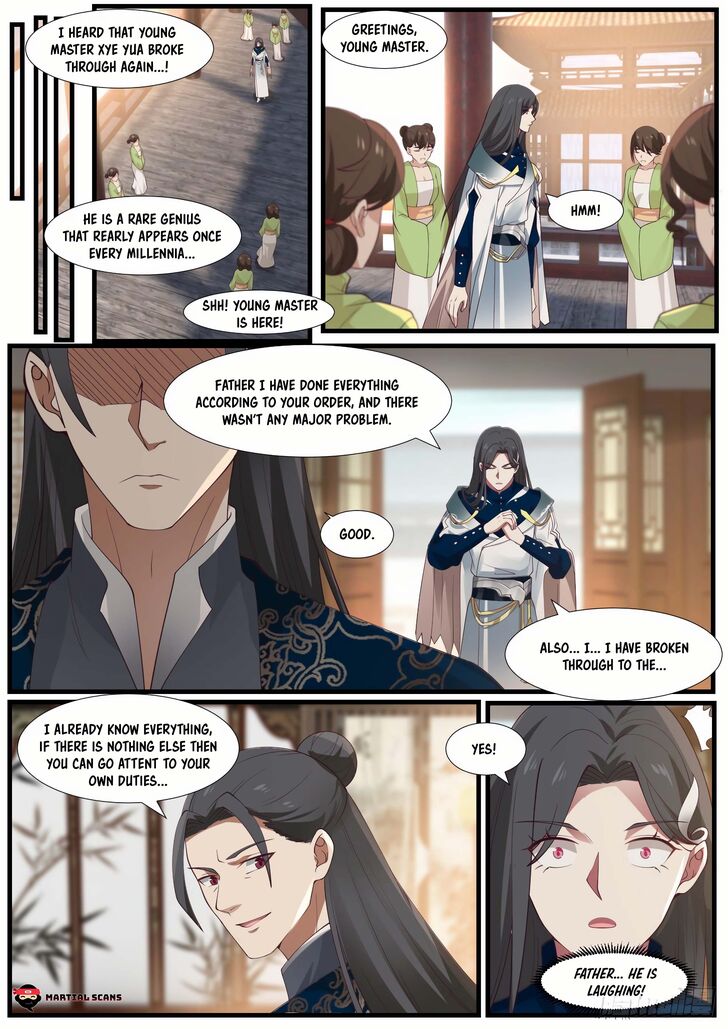 Read Martial Peak Manga Online