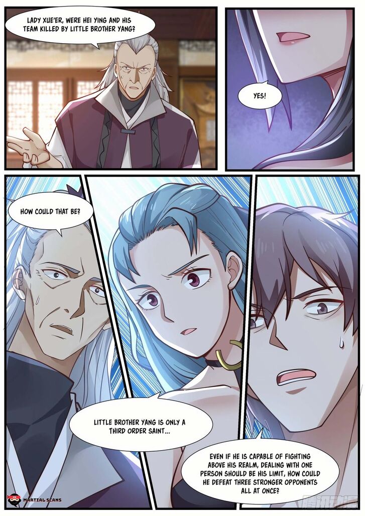 Read Martial Peak Manga Online