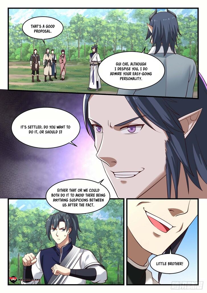 Read Martial Peak Manga Online