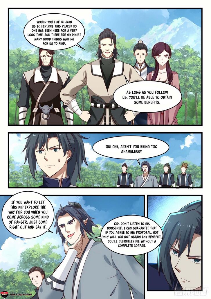 Read Martial Peak Manga Online