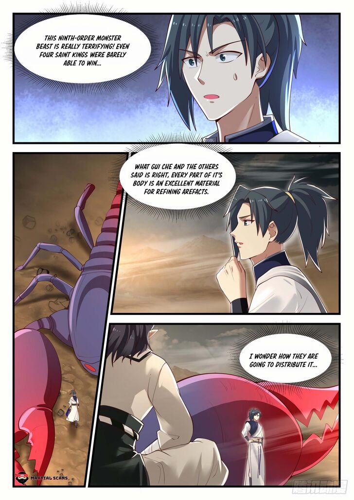 Read Martial Peak Manga Online