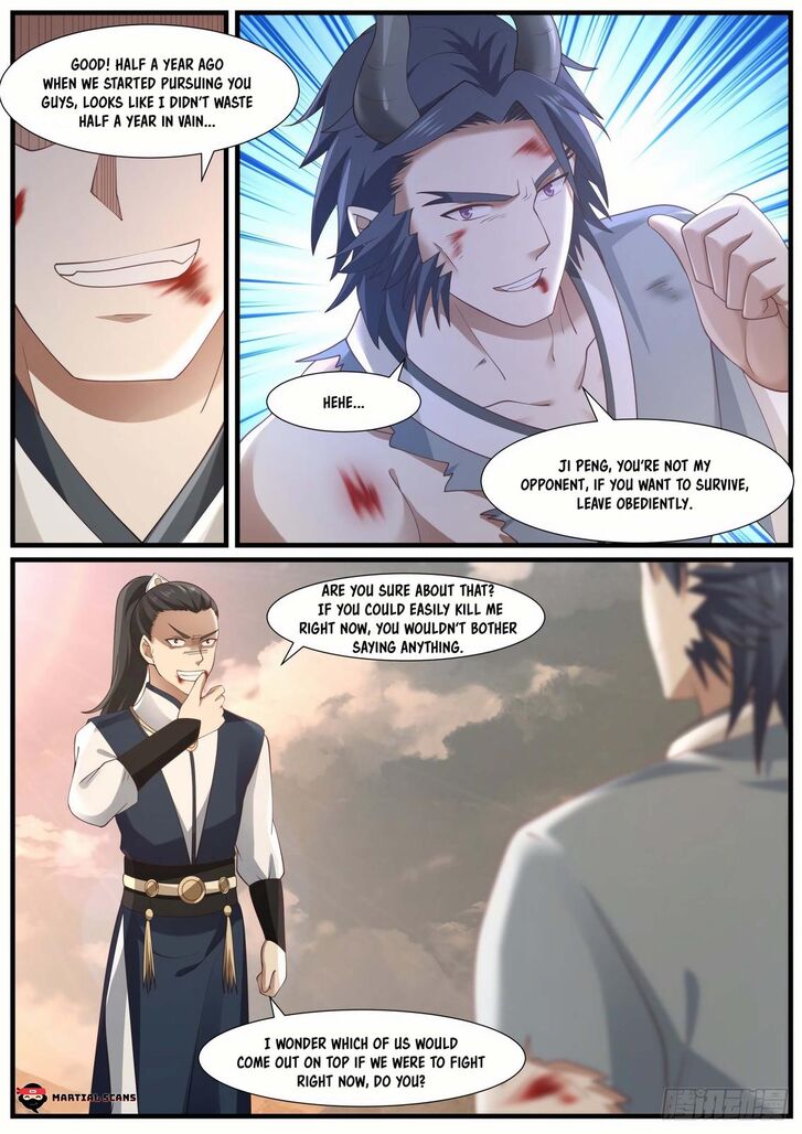 Read Martial Peak Manga Online