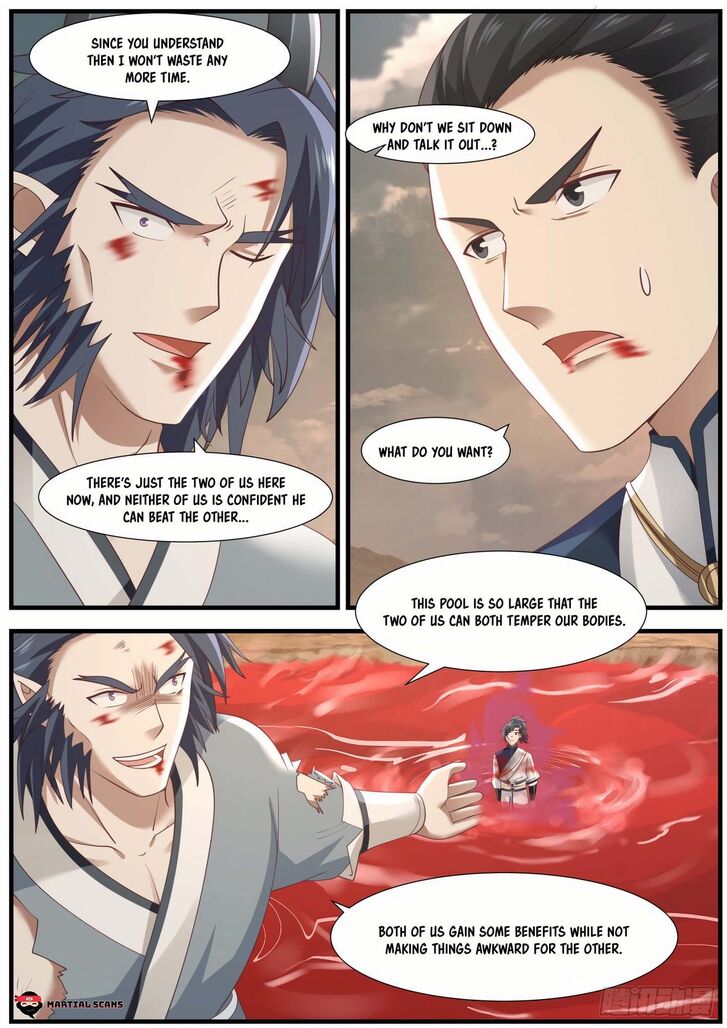 Read Martial Peak Manga Online