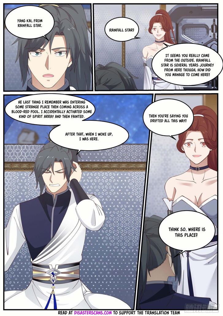 Read Martial Peak Manga Online