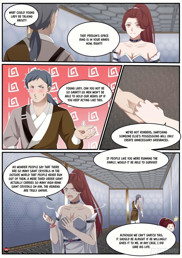 Read Martial Peak Manga Online