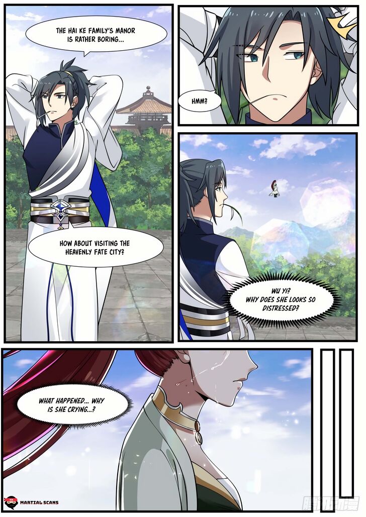 Read Martial Peak Manga Online