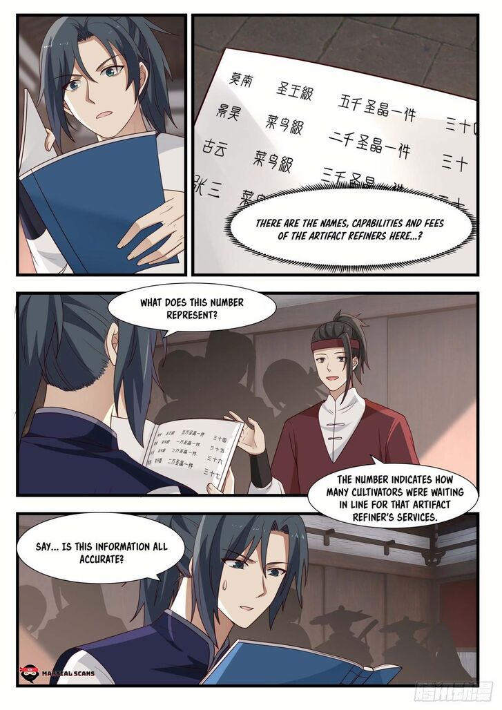 Read Martial Peak Manga Online