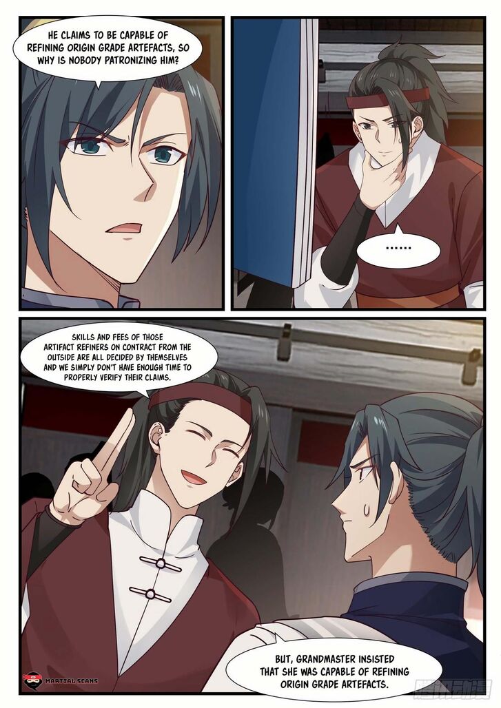 Read Martial Peak Manga Online