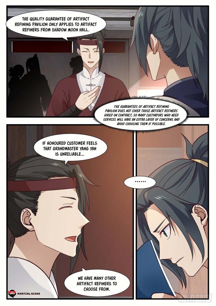 Read Martial Peak Manga Online