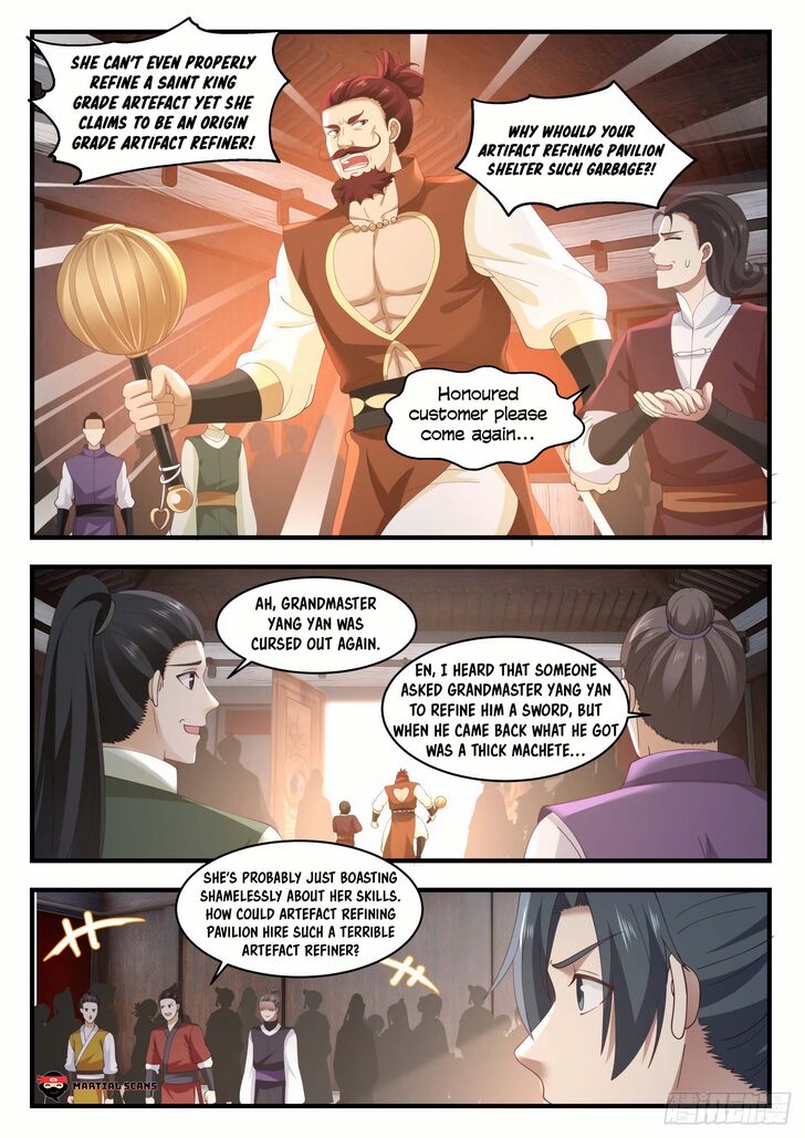 Read Martial Peak Manga Online