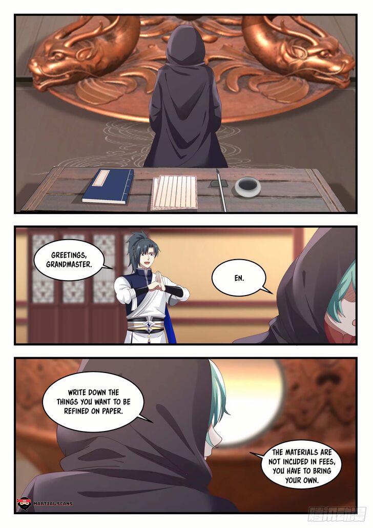 Read Martial Peak Manga Online