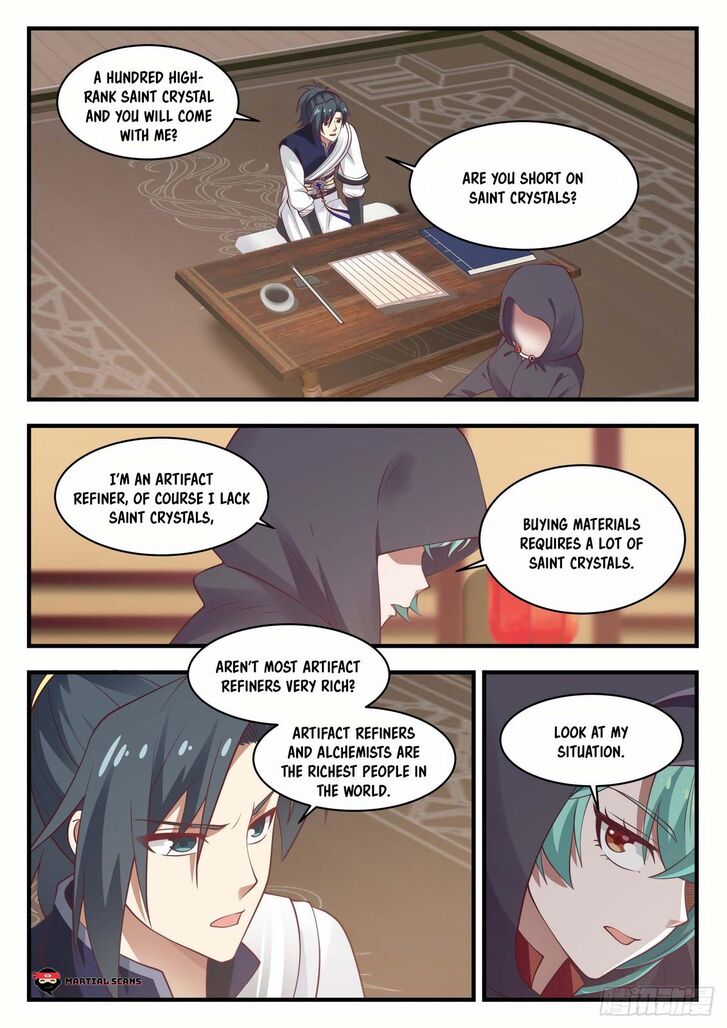 Read Martial Peak Manga Online