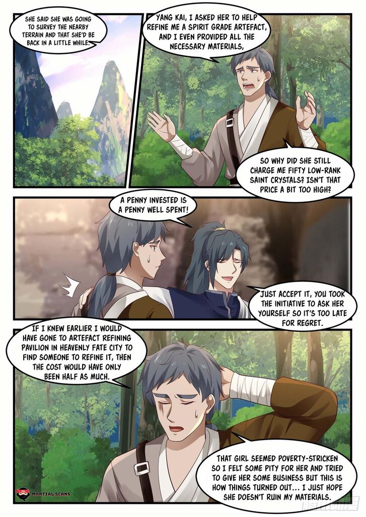 Read Martial Peak Manga Online