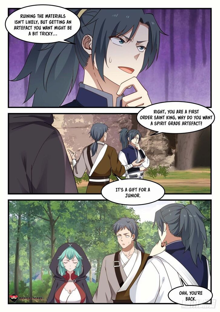 Read Martial Peak Manga Online